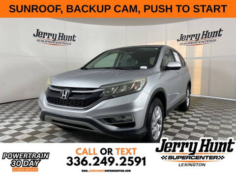 2016 Honda CR-V for sale at Jerry Hunt Supercenter in Lexington NC