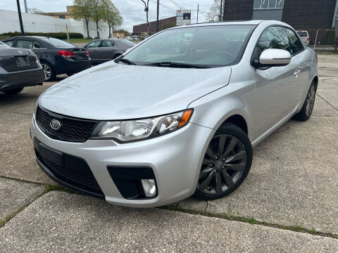 2011 Kia Forte Koup for sale at Cedar Auto Group LLC in Akron OH