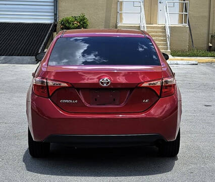 2019 Toyota Corolla LE