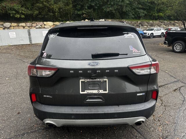 2020 Ford Escape for sale at Bowman Auto Center in Clarkston, MI