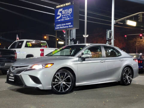 2020 Toyota Camry for sale at 5 Star Modesto Inc in Modesto CA