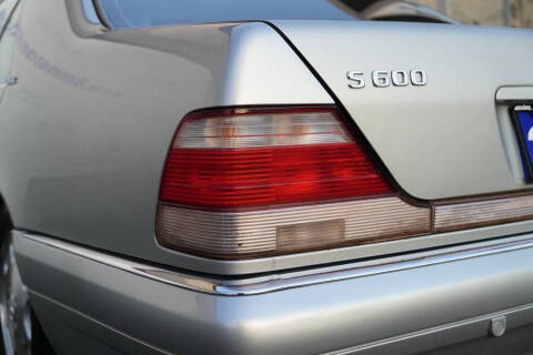 1997 Mercedes-Benz S-Class S 600