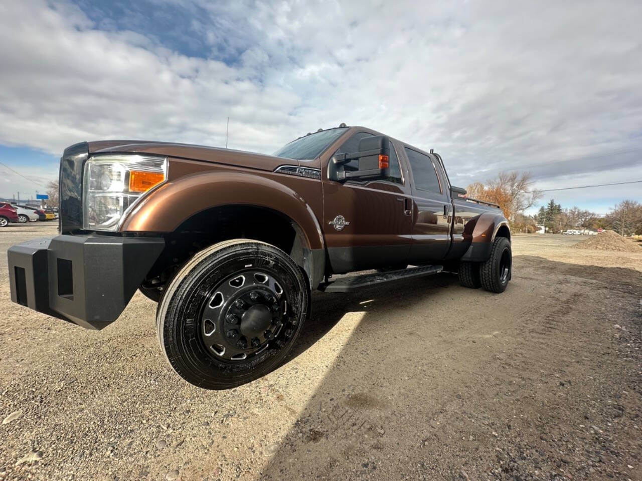 2012 Ford F-450 Super Duty for sale at Whitehall Automotive in Whitehall, MT