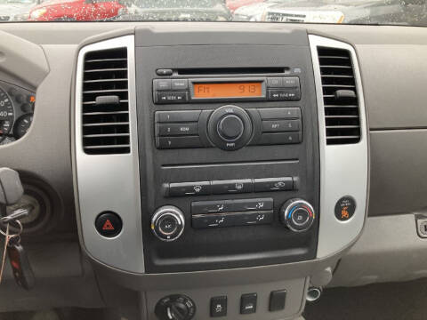 2012 Nissan Frontier