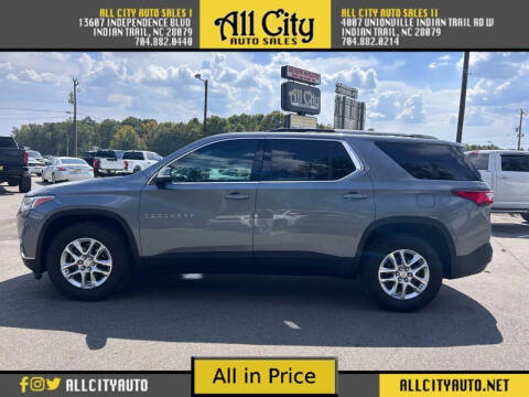 2018 Chevrolet Traverse LT Cloth