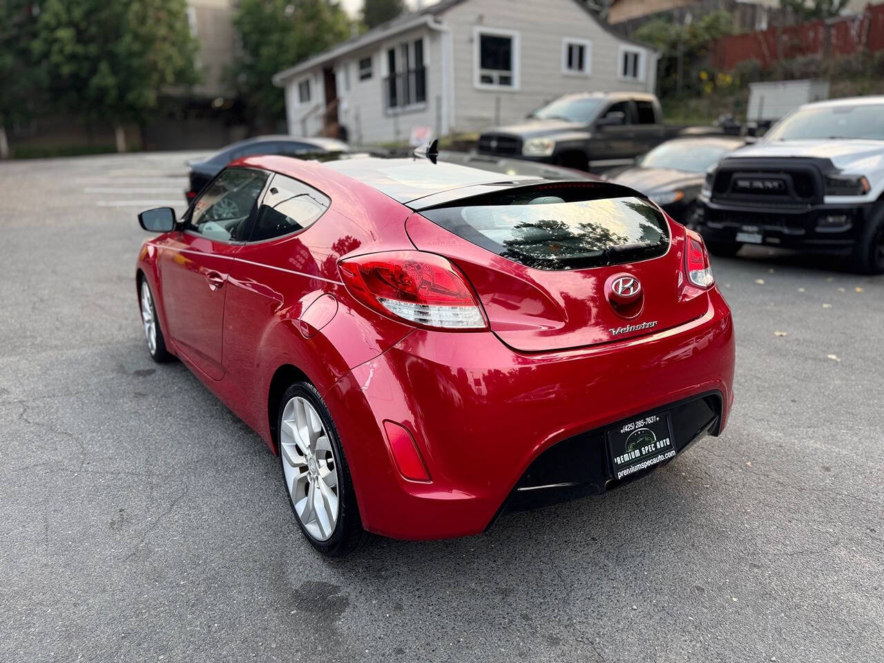 2012 Hyundai VELOSTER for sale at Premium Spec Auto in Seattle, WA