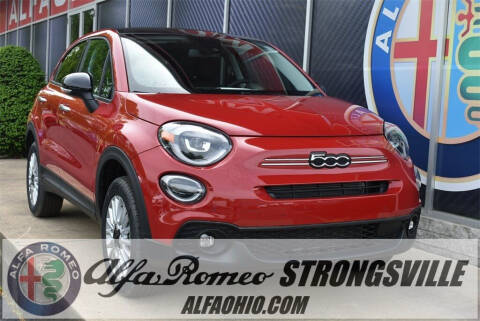 2023 FIAT 500X for sale at Alfa Romeo & Fiat of Strongsville in Strongsville OH