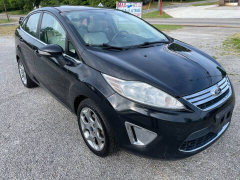 2013 Ford Fiesta for sale at Max Auto LLC in Lancaster SC