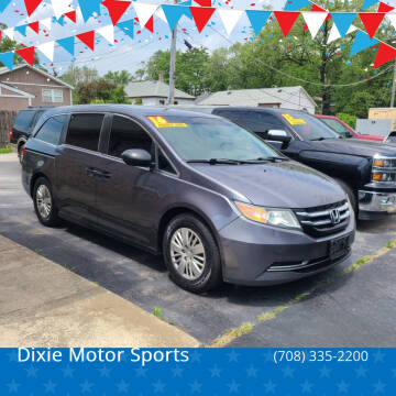 2016 Honda Odyssey LX