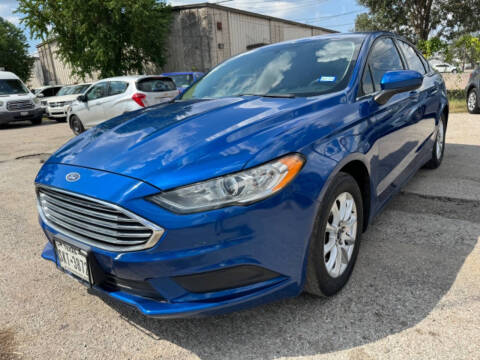 2018 Ford Fusion for sale at M&G Auto Sales, LLC in Houston TX