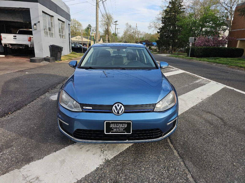 2016 Volkswagen e-Golf SE