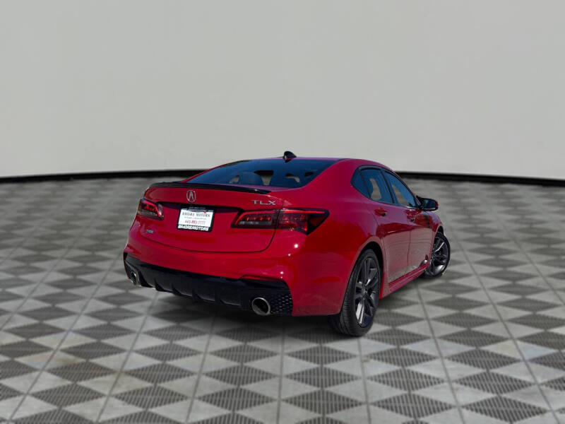 2018 Acura TLX