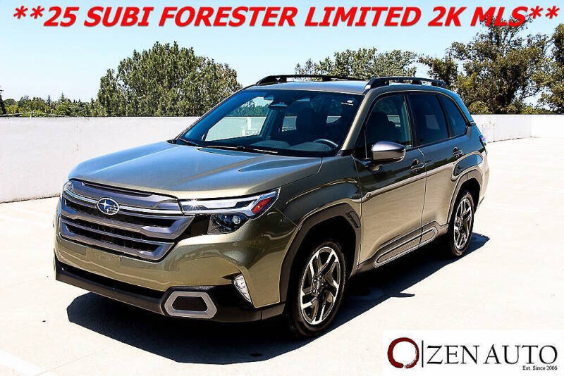 2025 Subaru Forester Limited - Photo 44