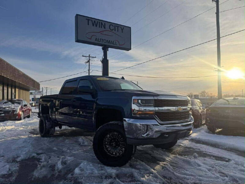 2018 Chevrolet Silverado 1500 LT