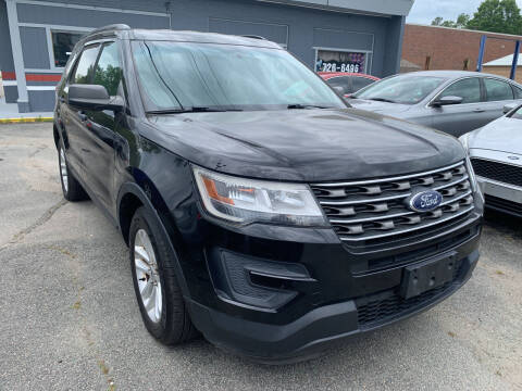 2016 Ford Explorer for sale at City to City Auto Sales in Richmond VA