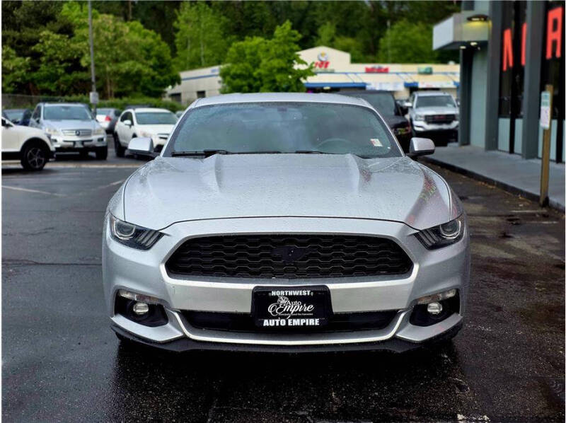2015 Ford Mustang V6