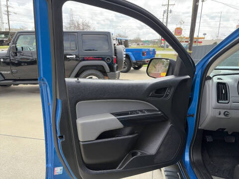 2021 GMC Canyon Elevation Standard