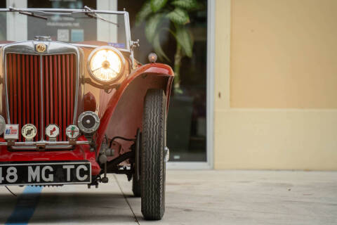1948 MG TC
