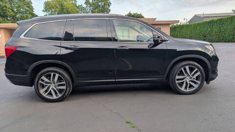 2017 Honda Pilot Elite