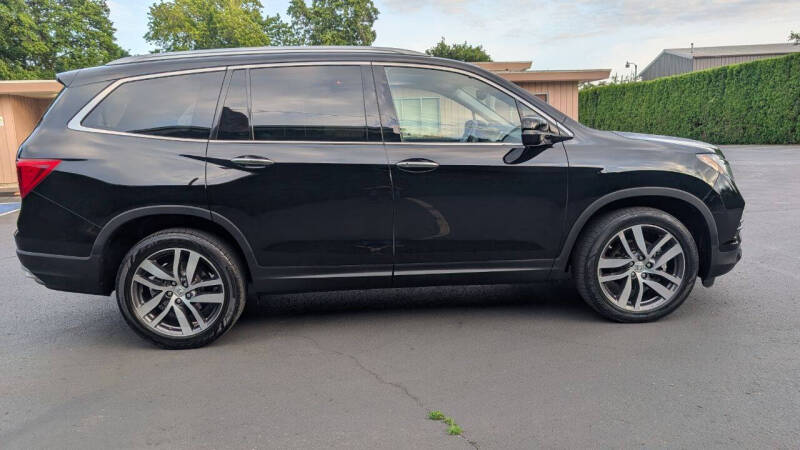 2017 Honda Pilot Elite