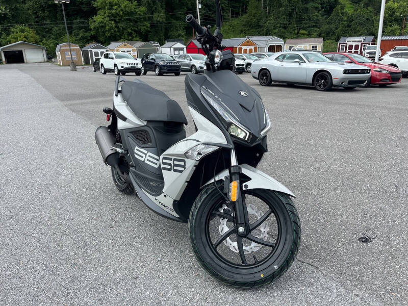 2025 Kymco Super 8 50