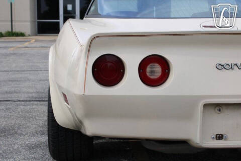 1981 Chevrolet Corvette