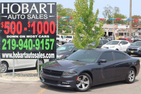 2016 Dodge Charger for sale at Hobart Auto Sales in Hobart IN