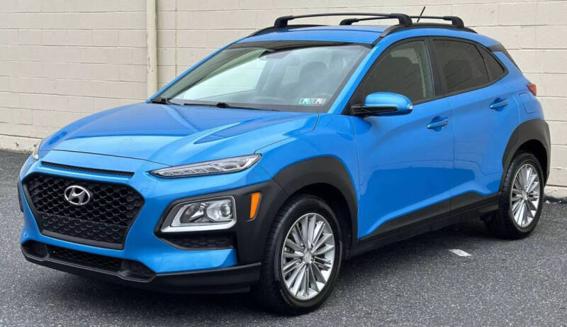 2021 Hyundai Kona for sale at LAMAH MOTORS INC in Philadelphia PA