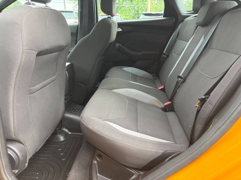2016 Ford Focus ST