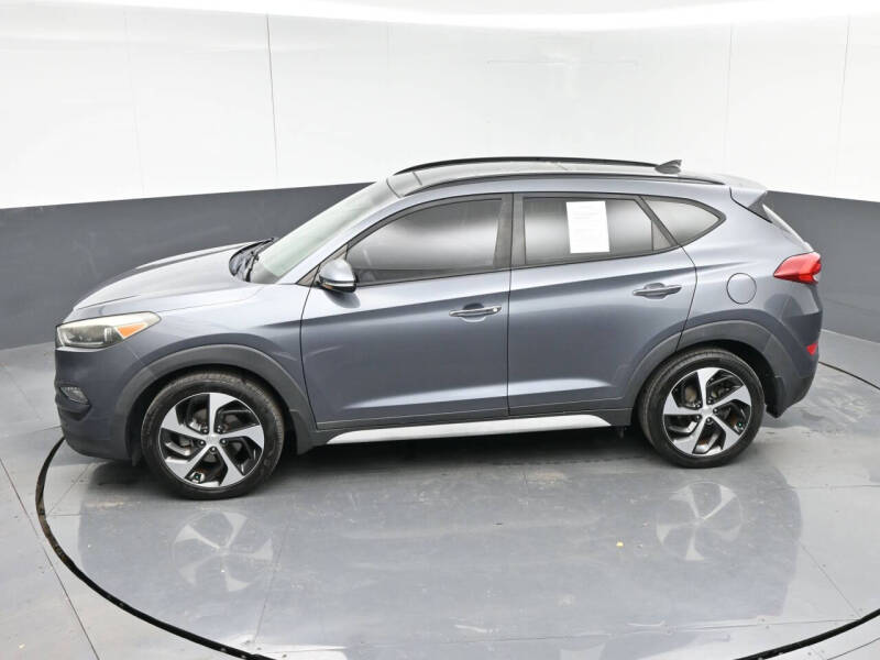 2017 Hyundai Tucson Limited