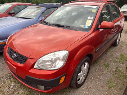 2007 Kia Rio for sale at Trocci's Auto Sales in West Pittsburg PA