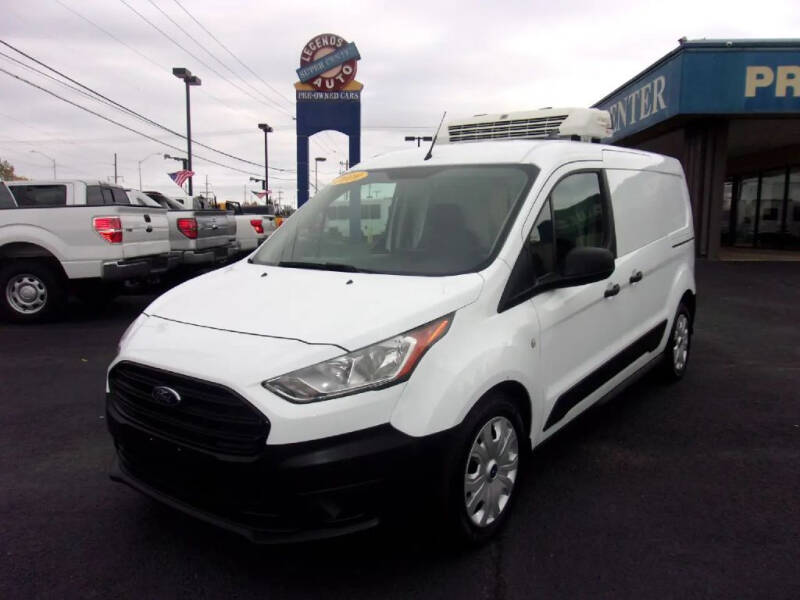 2019 Ford Transit Connect for sale at Legends Auto Sales in Bethany OK