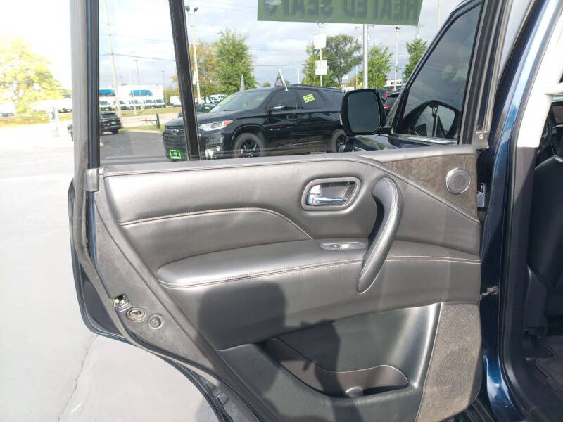 2020 Infiniti QX80 Luxe