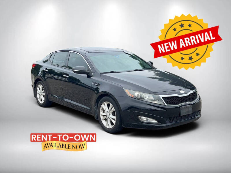 2013 Kia Optima EX