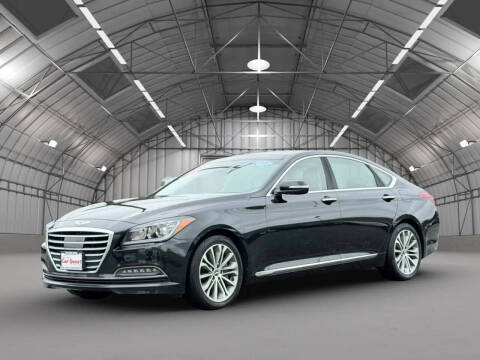2017 Genesis G80