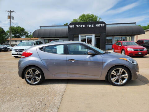 2012 Hyundai Veloster for sale at First Choice Auto Sales in Moline IL