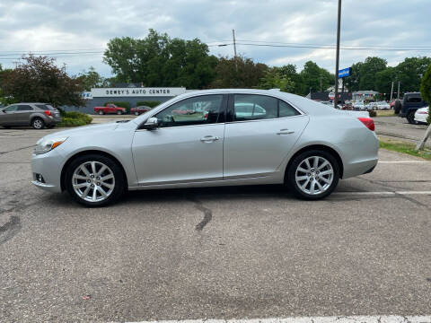 2015 Chevrolet Malibu for sale at Family Auto Sales llc in Fenton MI