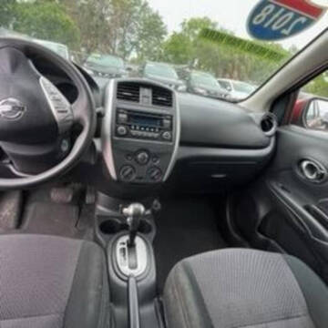 2018 Nissan Versa