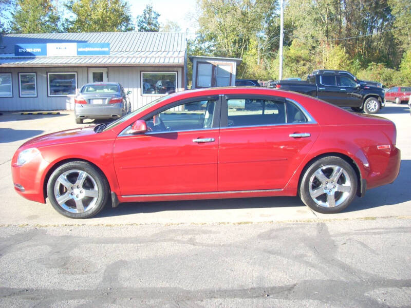 Used 2012 Chevrolet Malibu 1LT with VIN 1G1ZC5E09CF263716 for sale in Warsaw, IN