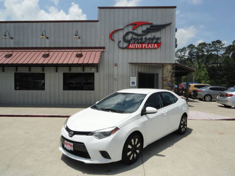 2015 Toyota Corolla for sale at Grantz Auto Plaza LLC in Lumberton TX