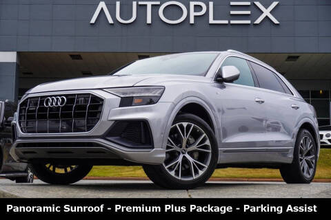 2021 Audi Q8 quattro Premium Plus 55 TFSI