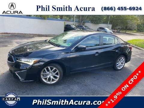 2020 Acura ILX for sale at PHIL SMITH AUTOMOTIVE GROUP - Phil Smith Acura in Pompano Beach FL