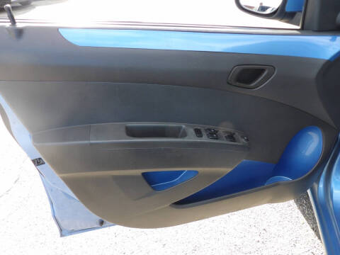 2013 Chevrolet Spark LS Manual