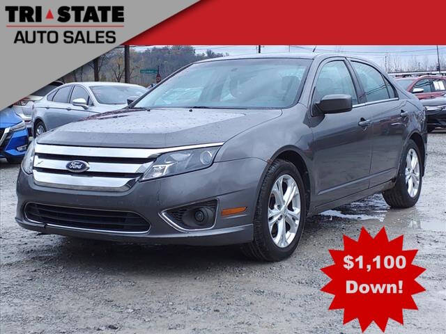 2012 Ford Fusion for sale at Tri State Auto Sales in Cincinnati, OH