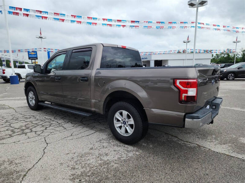 Used 2018 Ford F-150 XLT with VIN 1FTEW1CB0JFC79682 for sale in Claremore, OK
