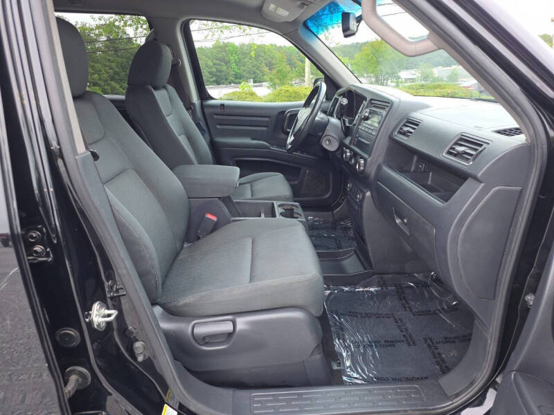 2014 Honda Ridgeline Sport
