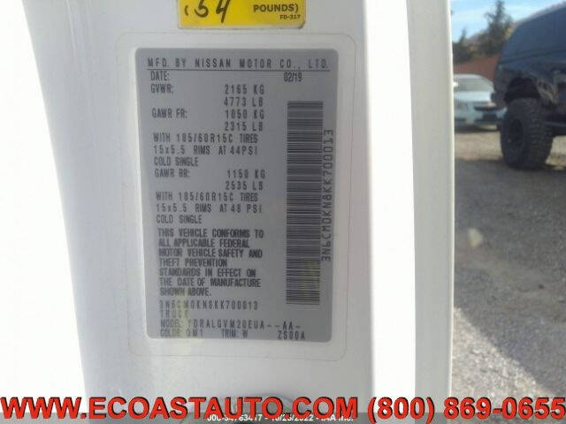 2019 Nissan NV200 SV