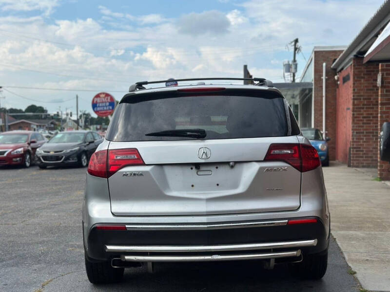 2012 Acura MDX SH-AWD