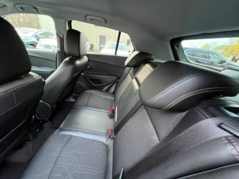 2018 Chevrolet Trax LT