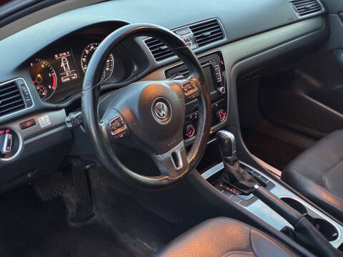 2015 Volkswagen Passat 2.0L TDI SE